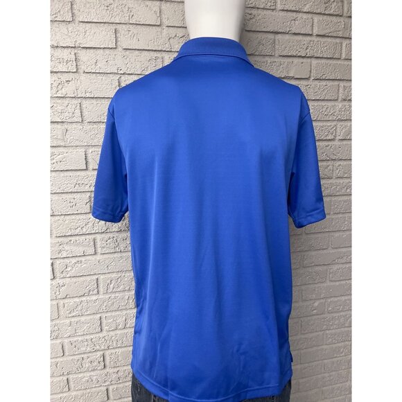 Ben Hogan Men’s Performance Royal Short Sleeve Polo Shirt Size L - Picture 2 of 9